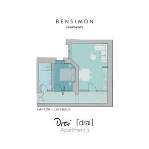Aparthotel Bensimon Mitte/wedding Berlin