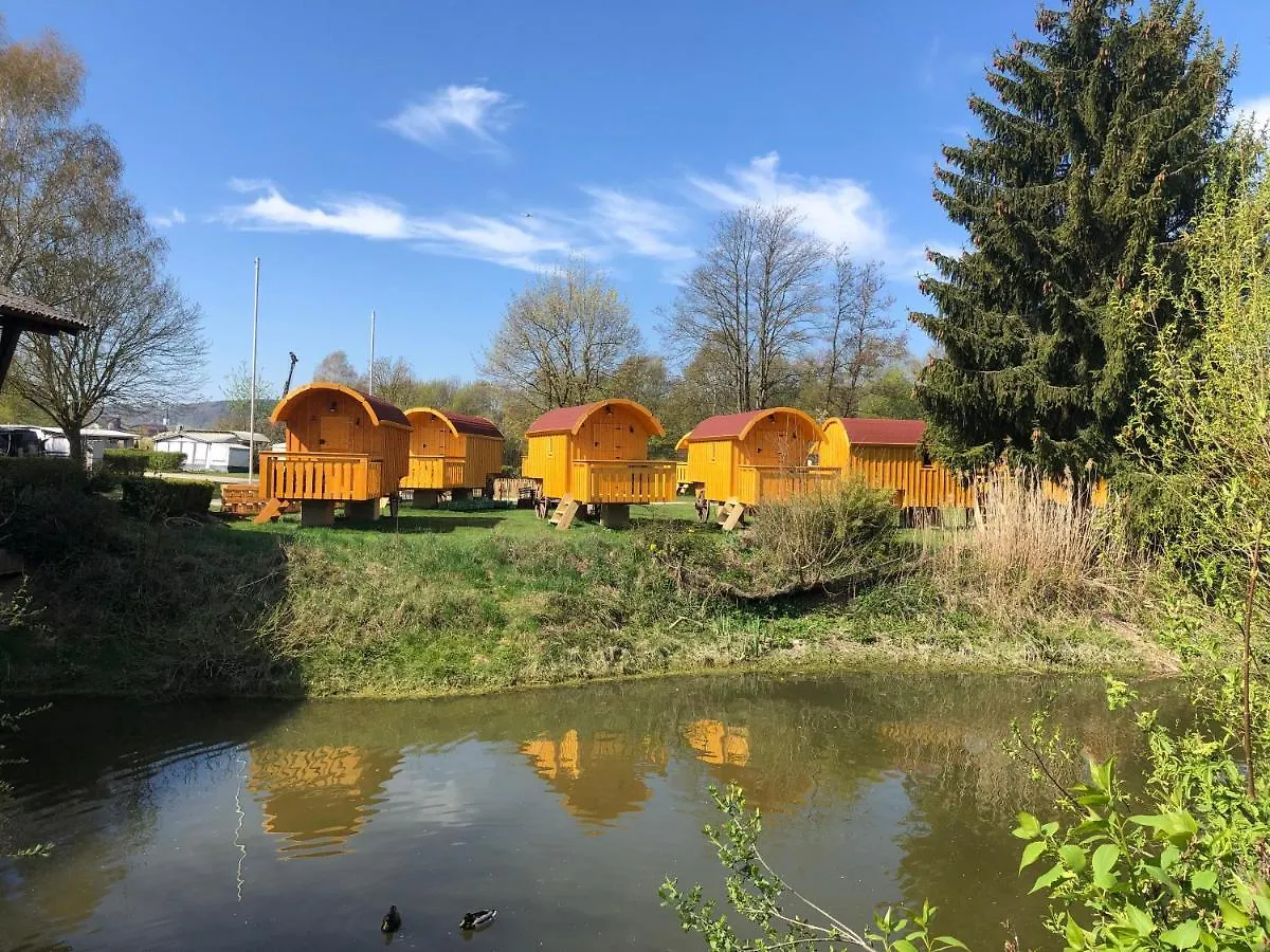 ** Holiday park Naturama Beilngries - Schaeferwagendorf Germany